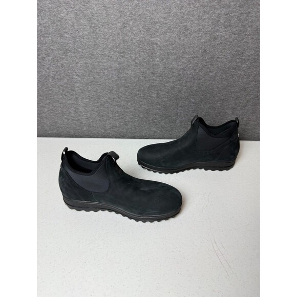 Huckberry All Weather Pull On Storm Boot Vibram Leather Men’s Size 12 P76693 main image 5